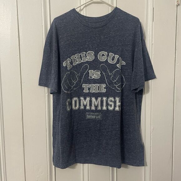 Fantasy commish t shirt  - Picture 1 of 4